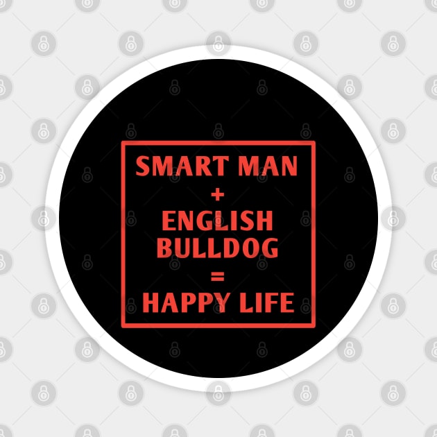 English Bulldog Magnet by BlackMeme94